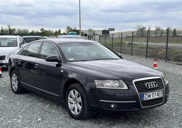 Audi A6 cena 16900 przebieg: 289000, rok produkcji 2004 z Wojkowice małe 232